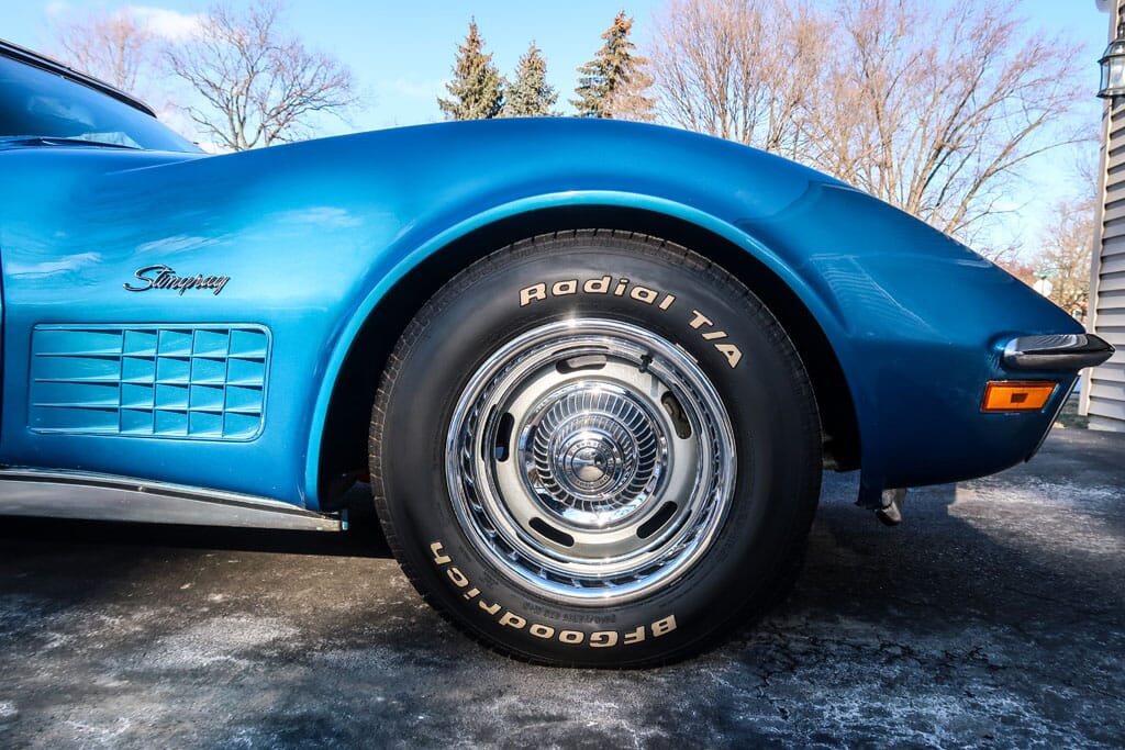 1971 Chevrolet Corvette 454 for sale