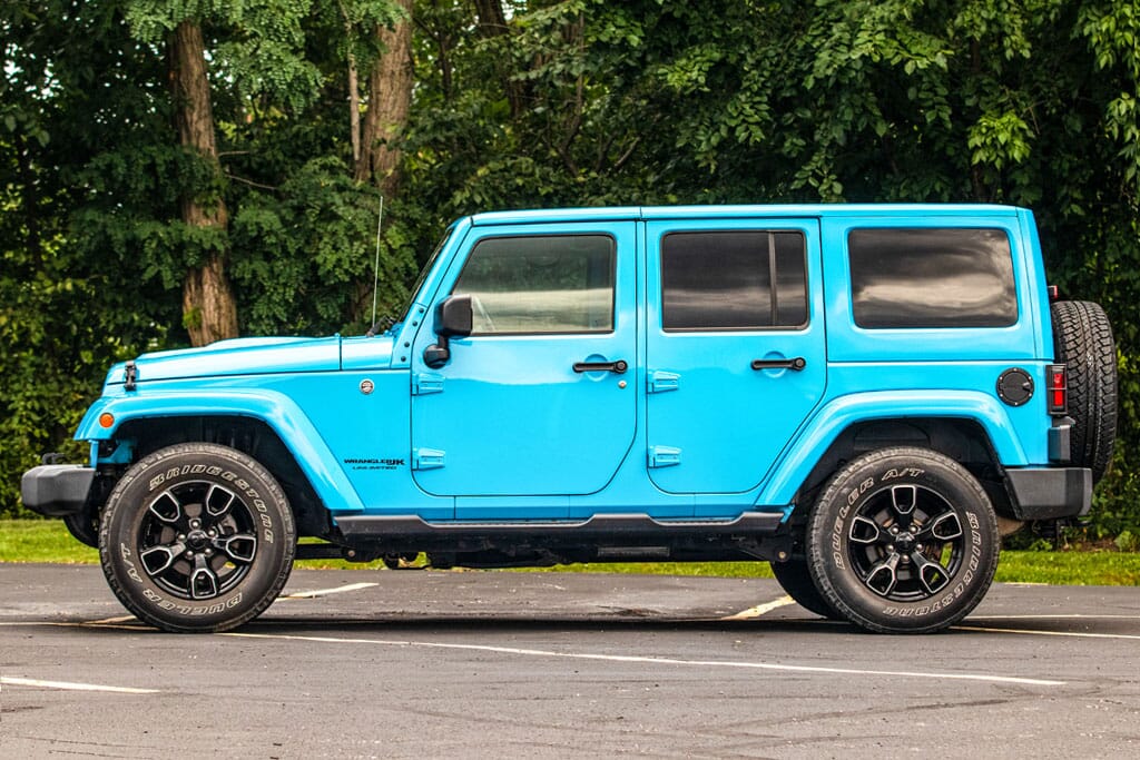 2018 Jeep Wrangler JK Unlimited Altitude 4x4 for sale