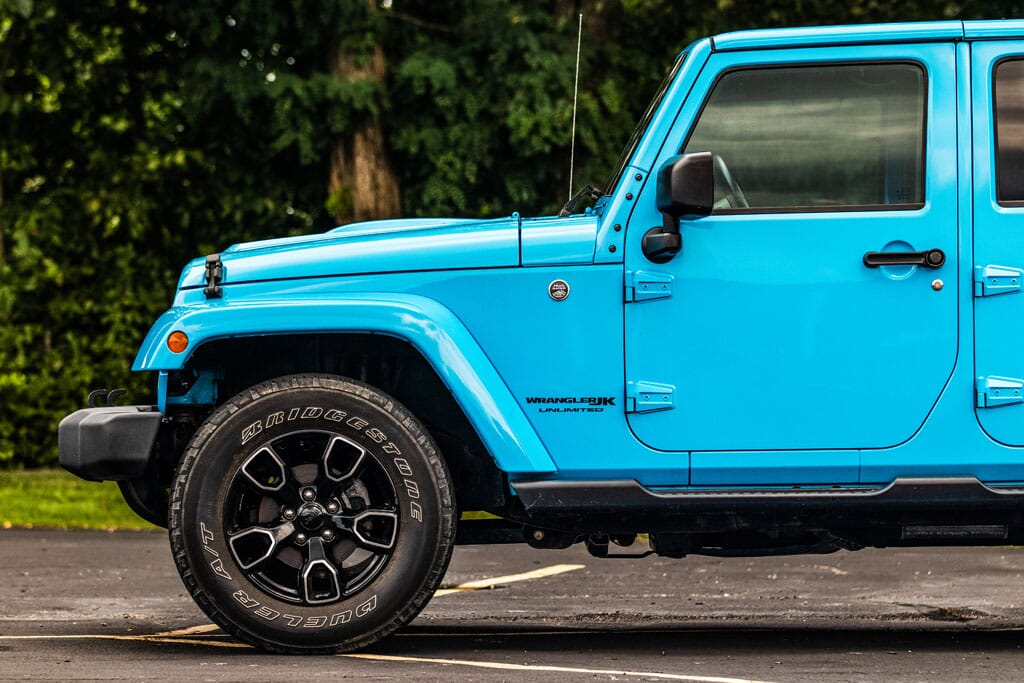 2018 Jeep Wrangler JK Unlimited Altitude 4x4 for sale