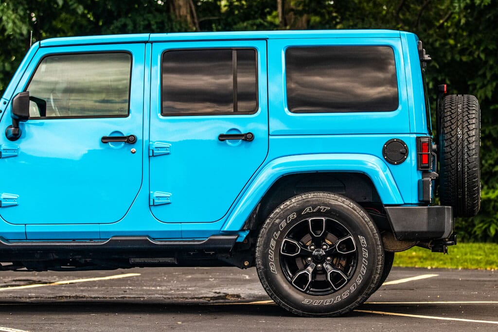 2018 Jeep Wrangler JK Unlimited Altitude 4x4 for sale