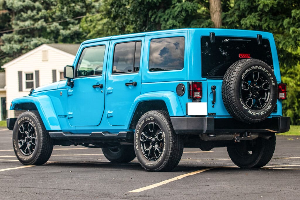 2018 Jeep Wrangler JK Unlimited Altitude 4x4 for sale