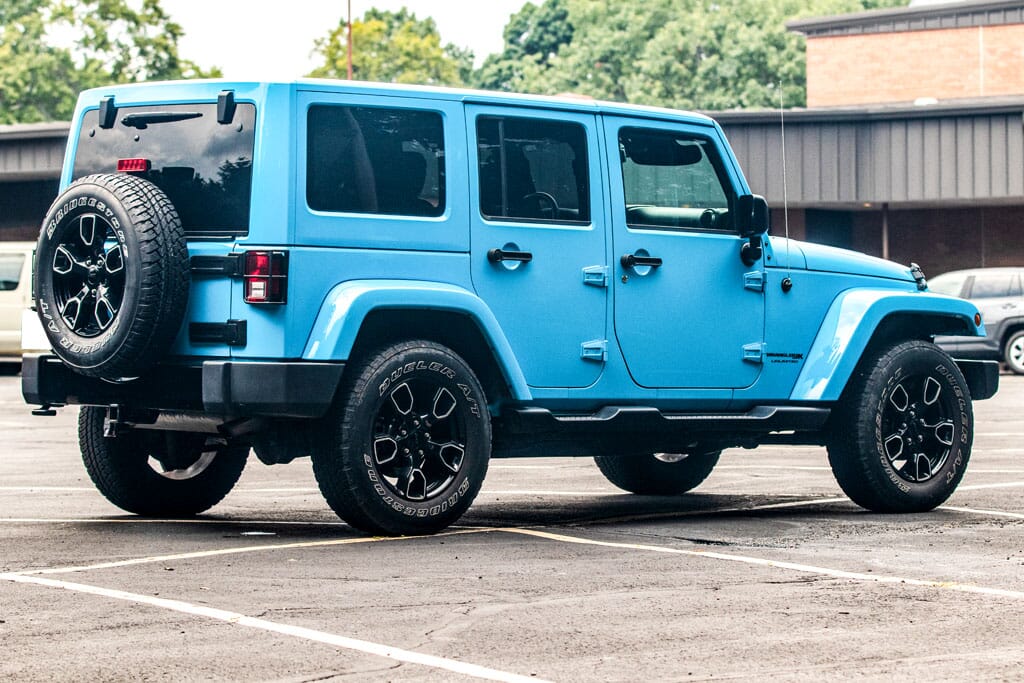 2018 Jeep Wrangler JK Unlimited Altitude 4x4 for sale