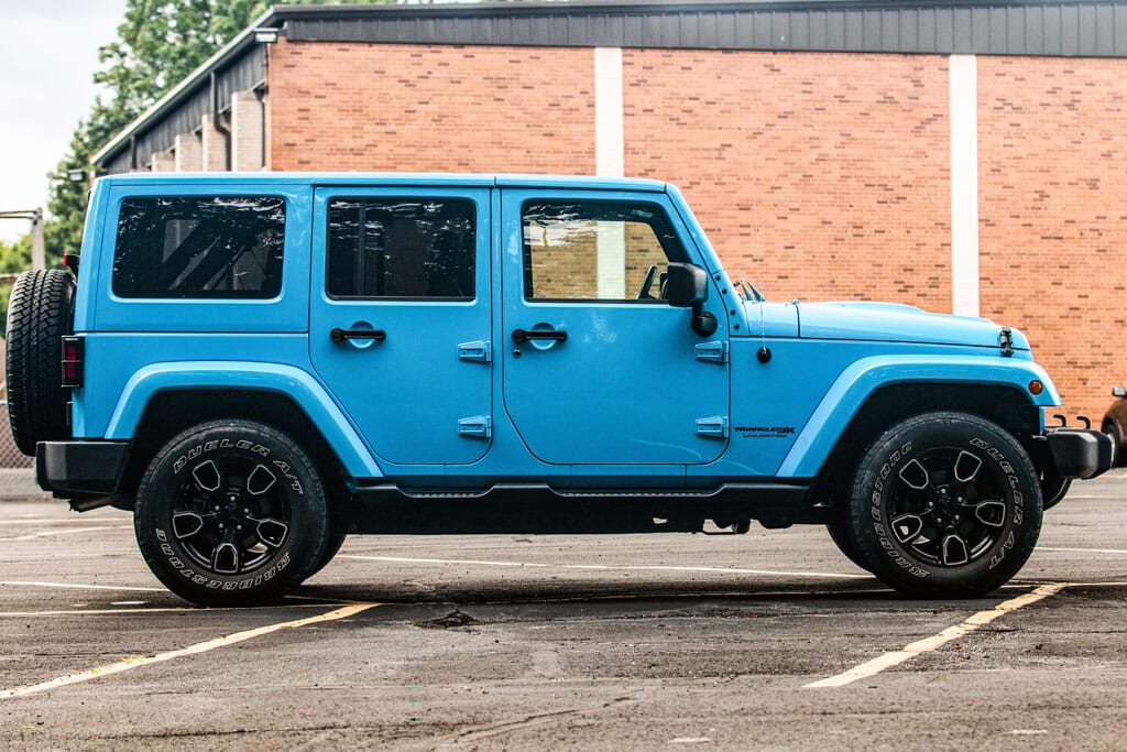 2018 Jeep Wrangler JK Unlimited Altitude 4x4 for sale