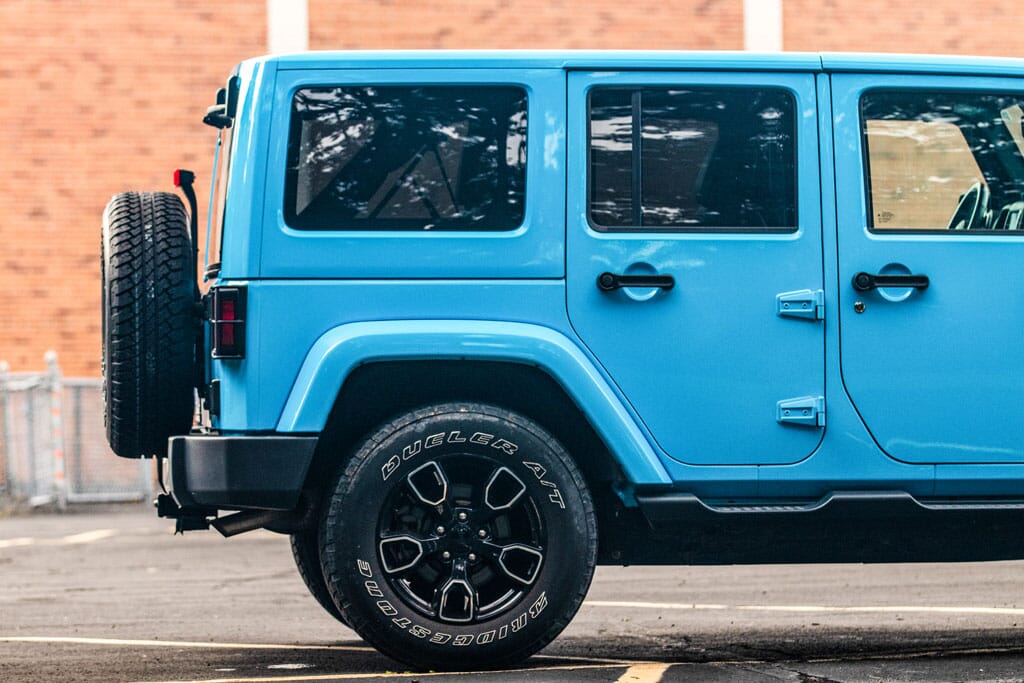 2018 Jeep Wrangler JK Unlimited Altitude 4x4 for sale