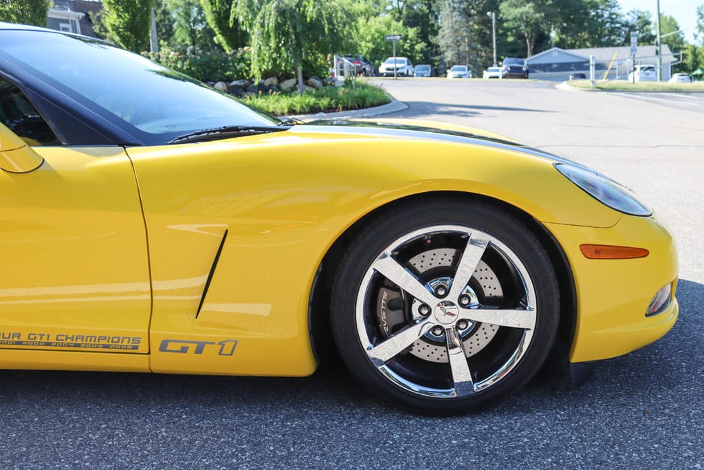 2009 Chevrolet Corvette GT1 Championship Edition for sale