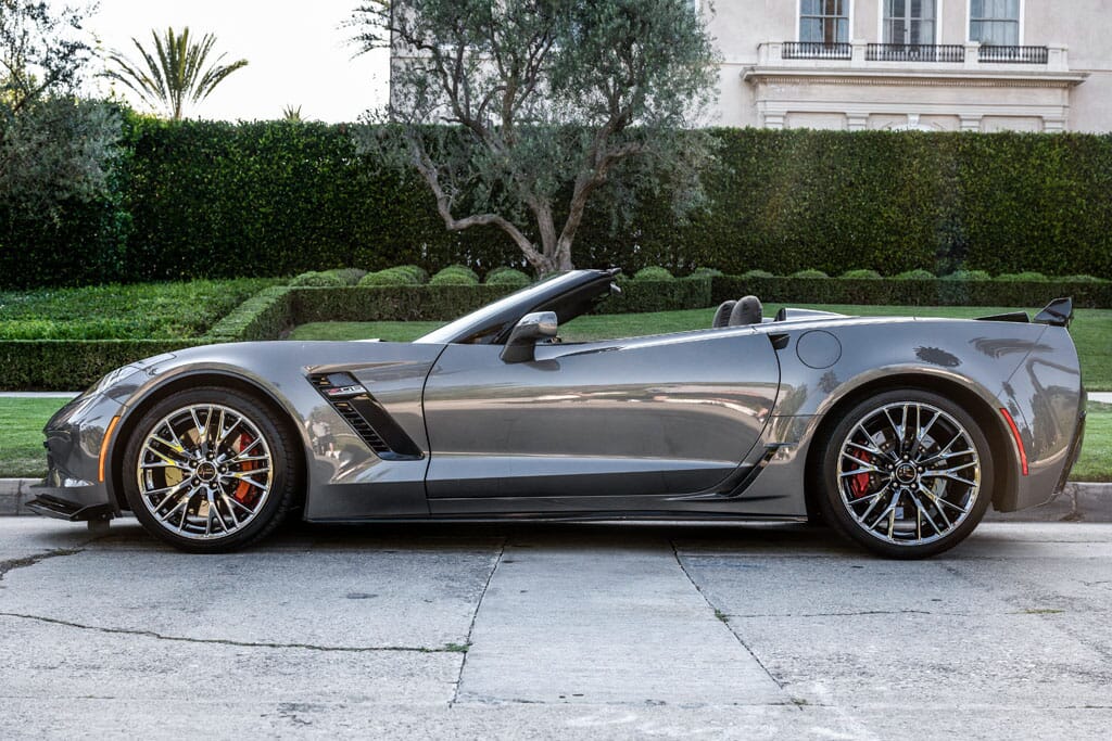 2016 Chevrolet Corvette Z06 Convertible 3LZ for sale