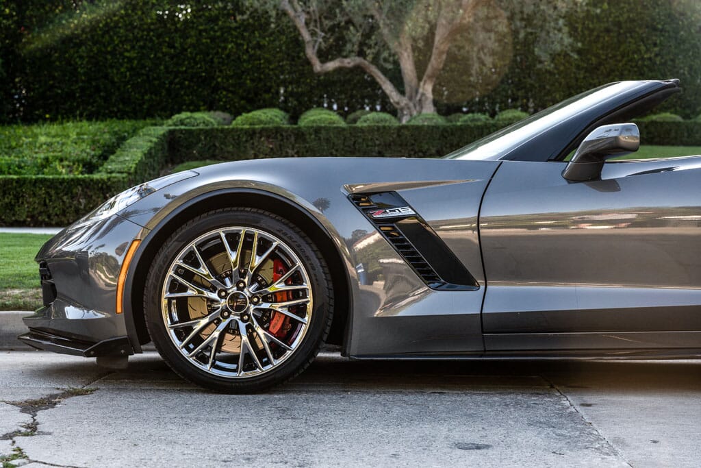 2016 Chevrolet Corvette Z06 Convertible 3LZ for sale