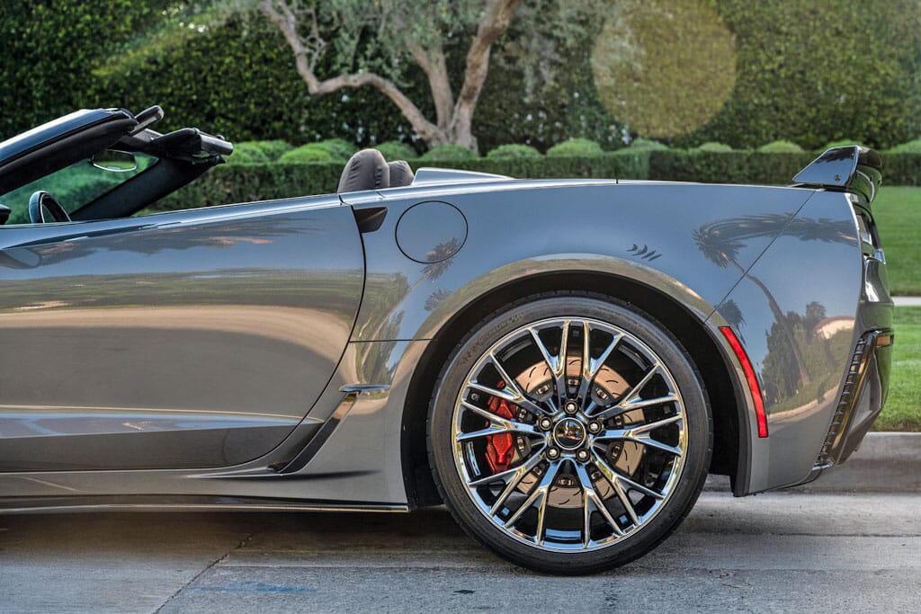 2016 Chevrolet Corvette Z06 Convertible 3LZ for sale