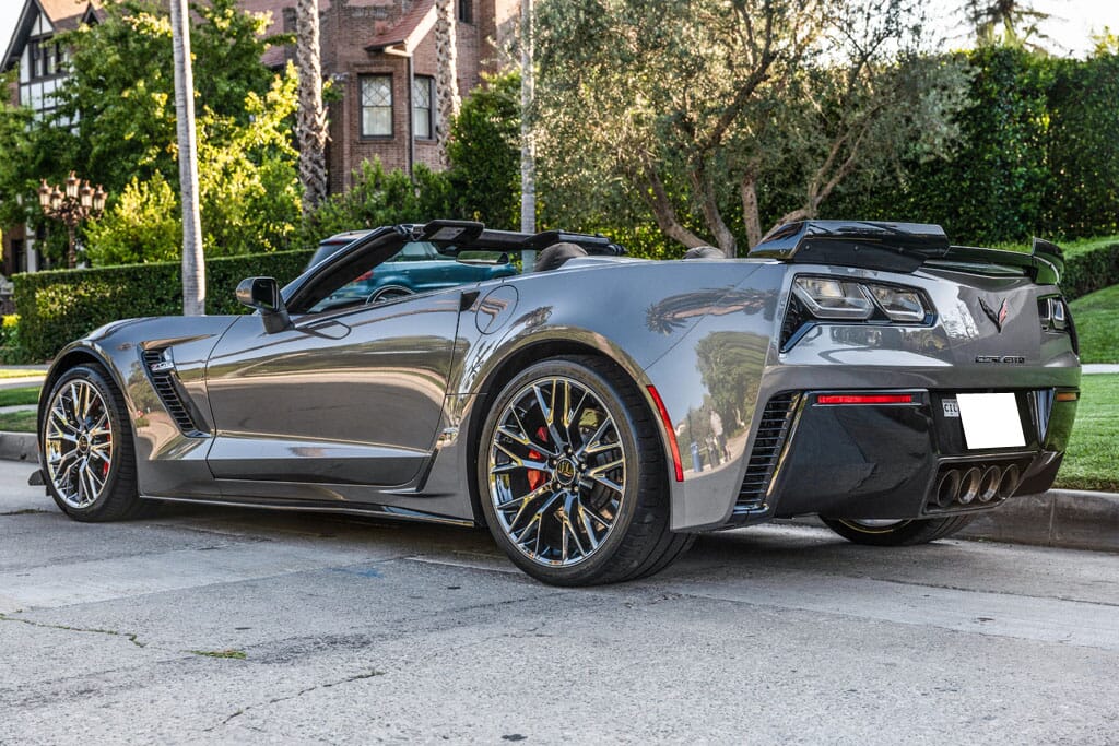 2016 Chevrolet Corvette Z06 Convertible 3LZ for sale