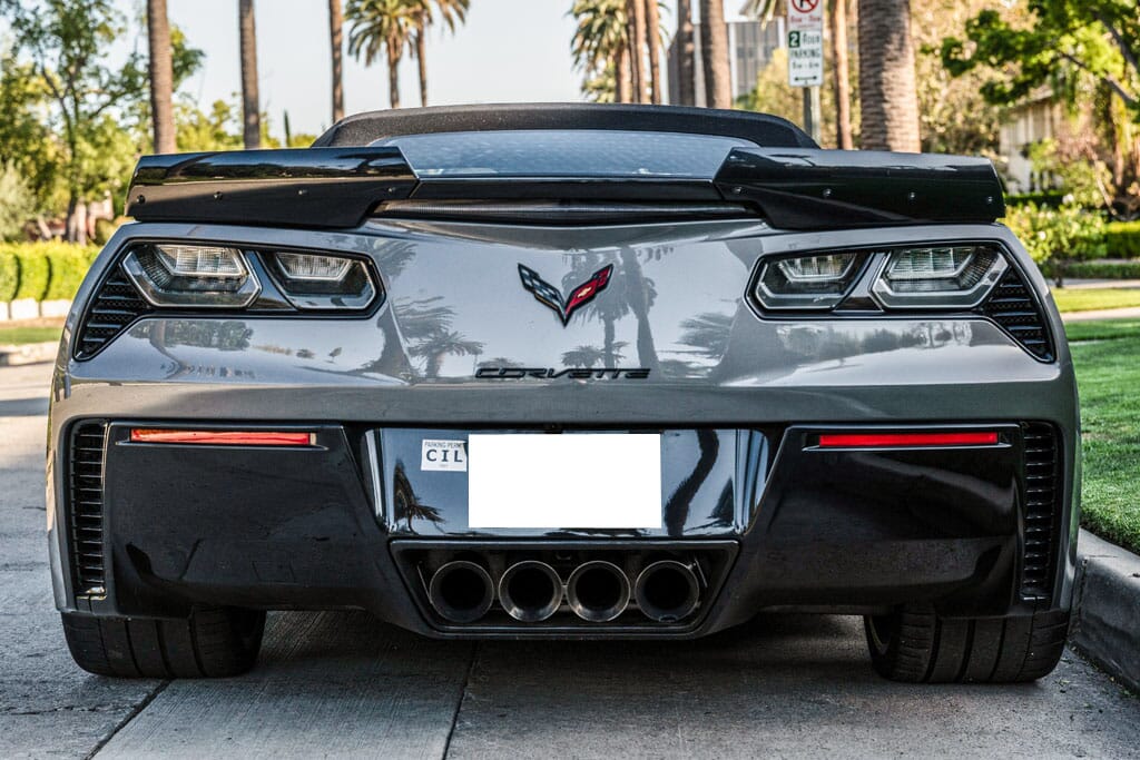 2016 Chevrolet Corvette Z06 Convertible 3LZ for sale