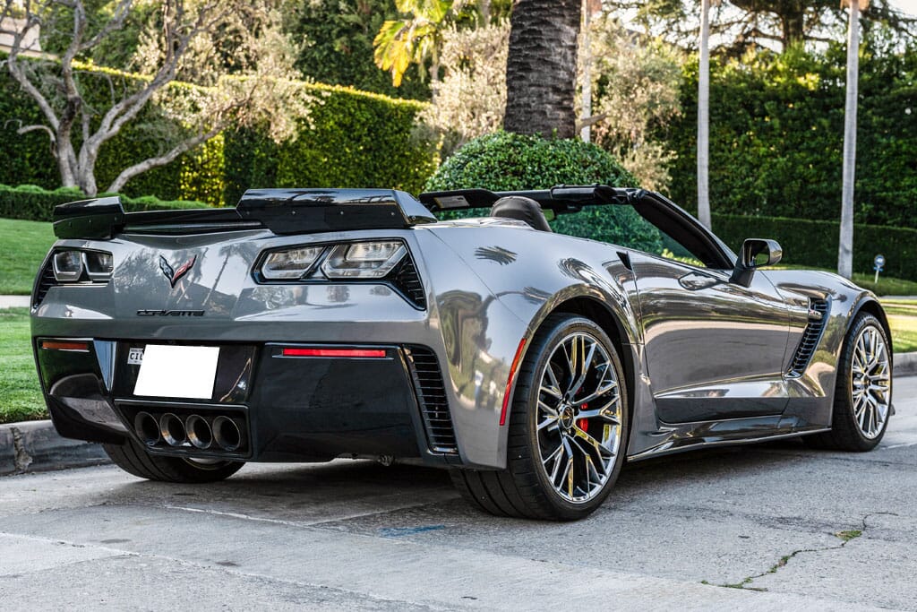 2016 Chevrolet Corvette Z06 Convertible 3LZ for sale