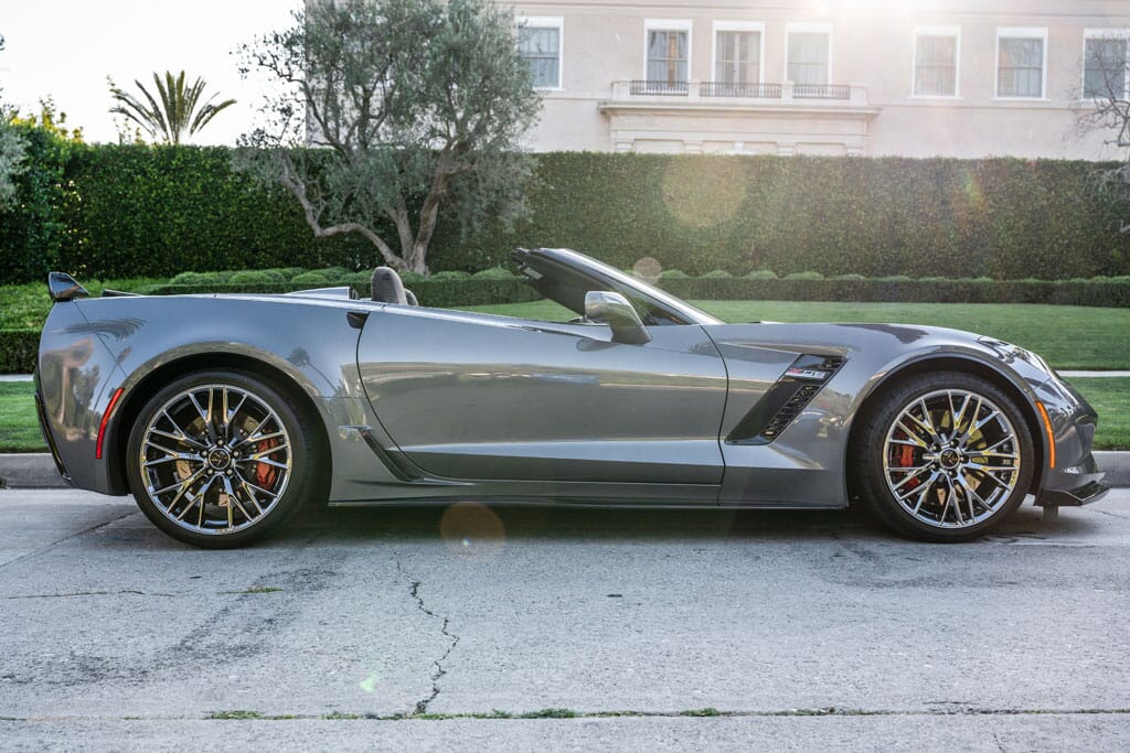 2016 Chevrolet Corvette Z06 Convertible 3LZ for sale