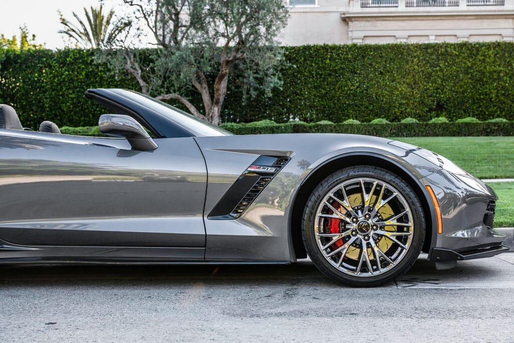 2016 Chevrolet Corvette Z06 Convertible 3LZ for sale