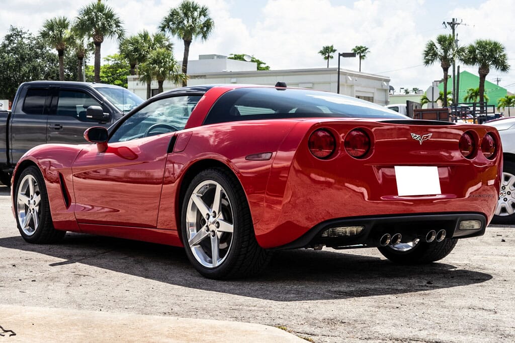 2005 Chevrolet Corvette Coupe for sale