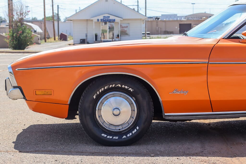 1972 Ford Mustang Coupe for sale