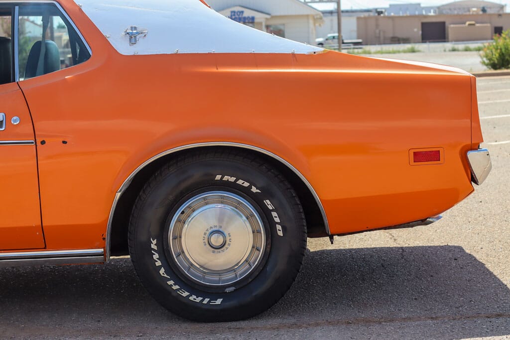 1972 Ford Mustang Coupe for sale