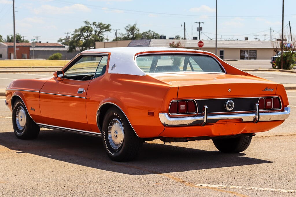 1972 Ford Mustang Coupe for sale