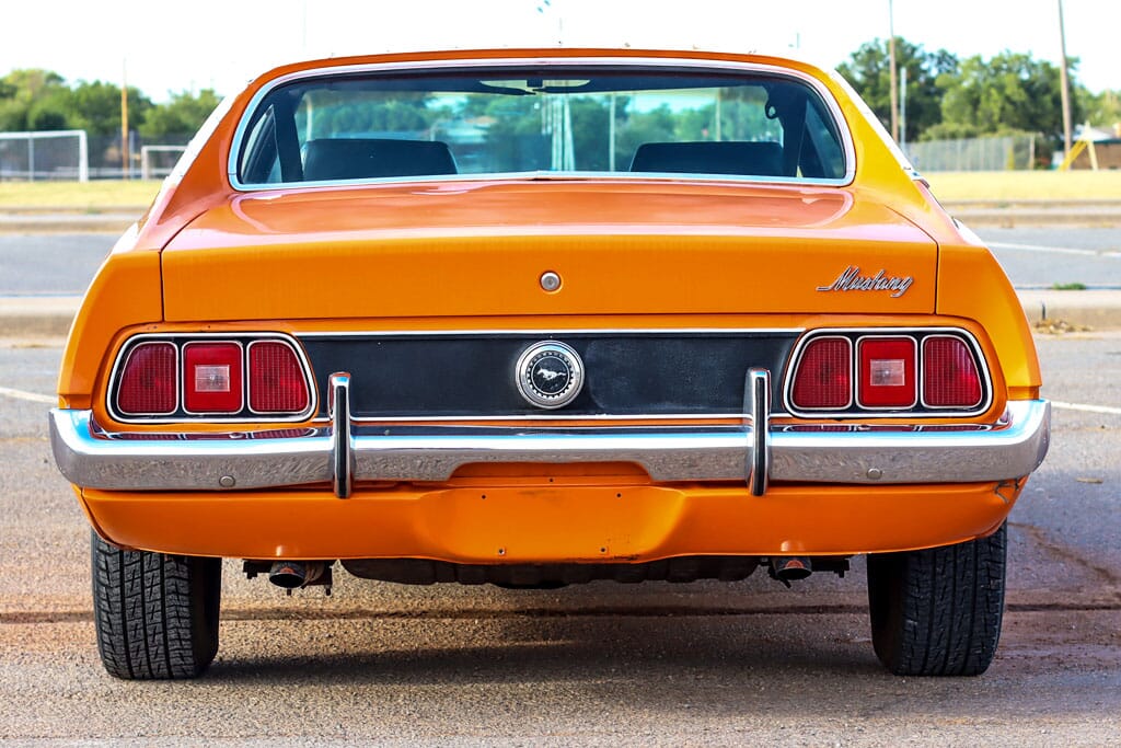 1972 Ford Mustang Coupe for sale