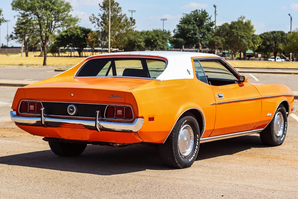 1972 Ford Mustang Coupe for sale