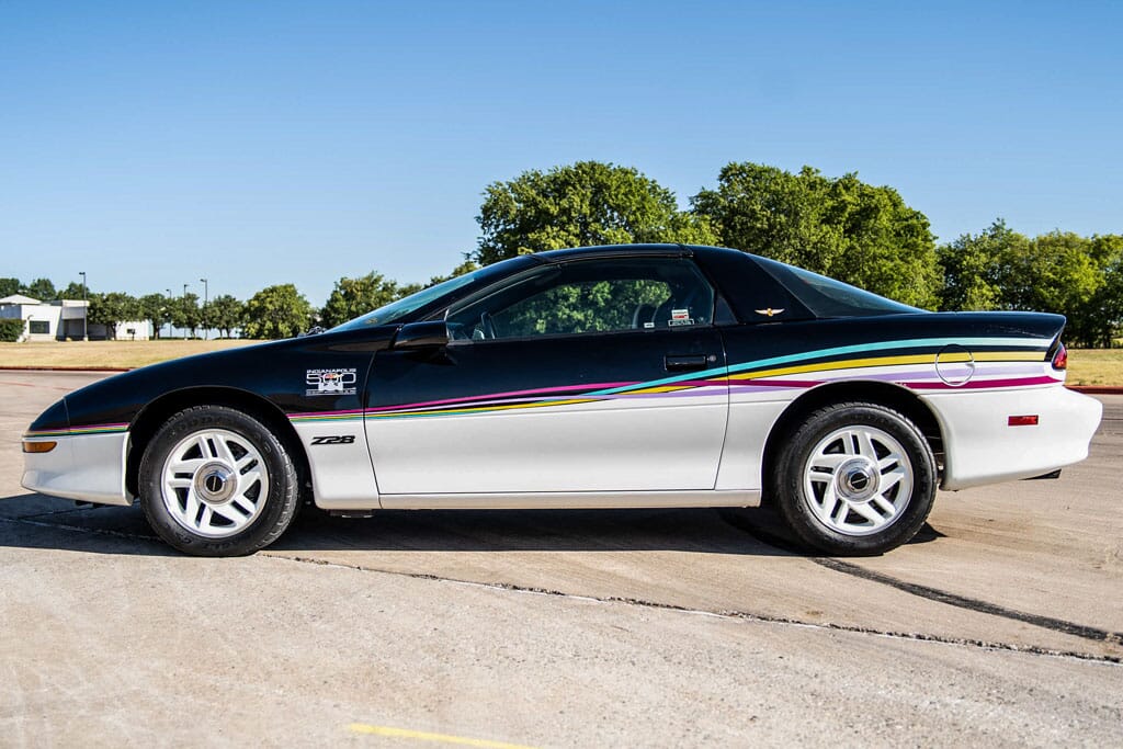 1993 Chevrolet Camaro Indy 500 Pace Car 600 Original Miles for sale