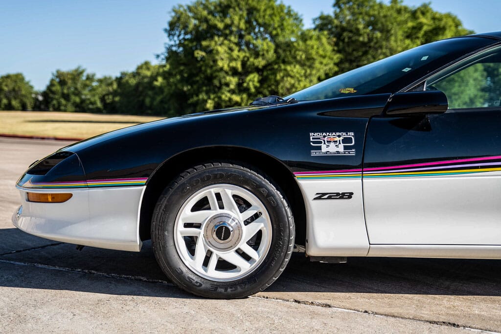 1993 Chevrolet Camaro Indy 500 Pace Car 600 Original Miles for sale