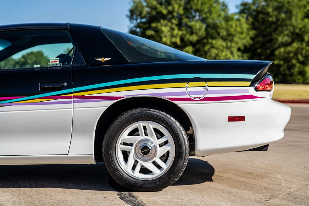 1993 Chevrolet Camaro Indy 500 Pace Car 600 Original Miles for sale