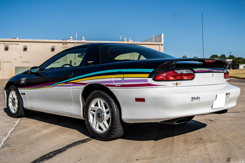 1993 Chevrolet Camaro Indy 500 Pace Car 600 Original Miles for sale