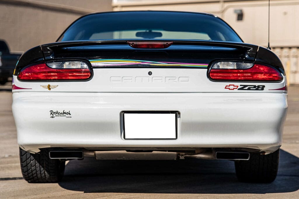 1993 Chevrolet Camaro Indy 500 Pace Car 600 Original Miles for sale