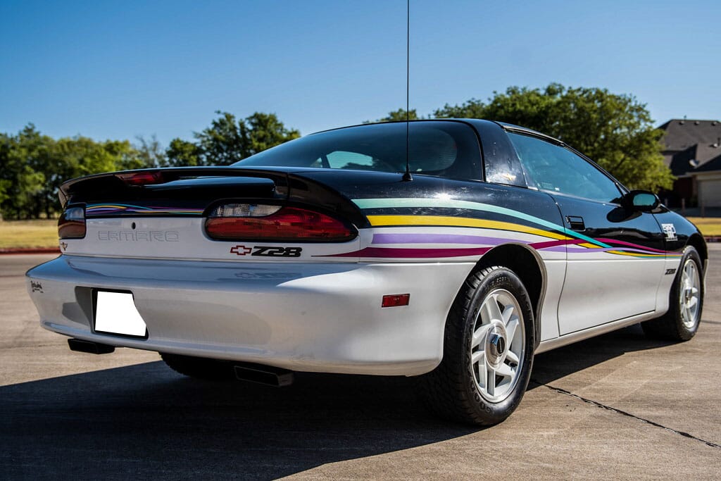 1993 Chevrolet Camaro Indy 500 Pace Car 600 Original Miles for sale