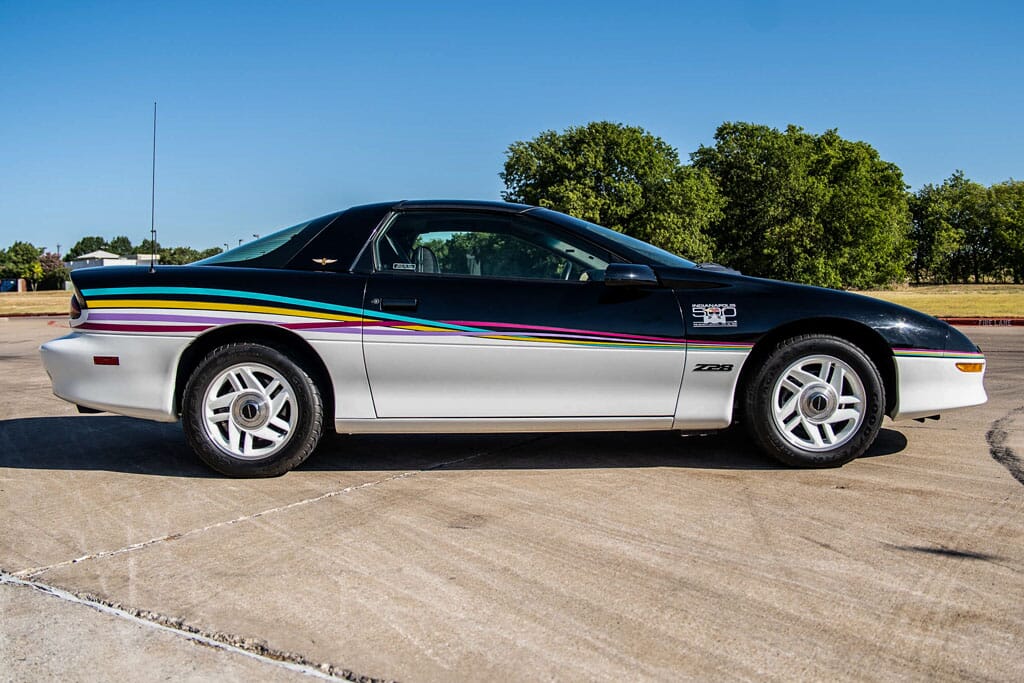 1993 Chevrolet Camaro Indy 500 Pace Car 600 Original Miles for sale