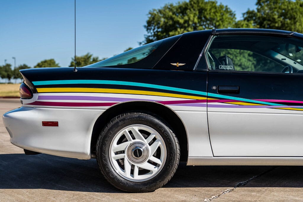 1993 Chevrolet Camaro Indy 500 Pace Car 600 Original Miles for sale