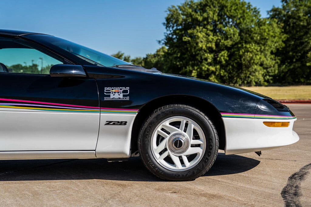 1993 Chevrolet Camaro Indy 500 Pace Car 600 Original Miles for sale