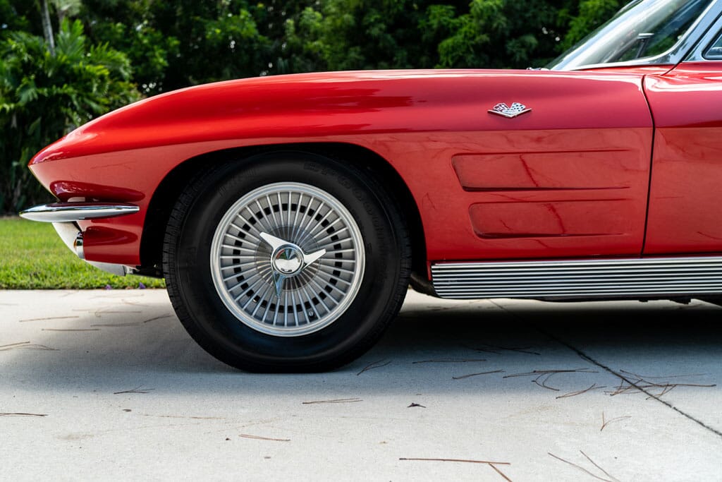 1963 Chevrolet Corvette Convertible for sale