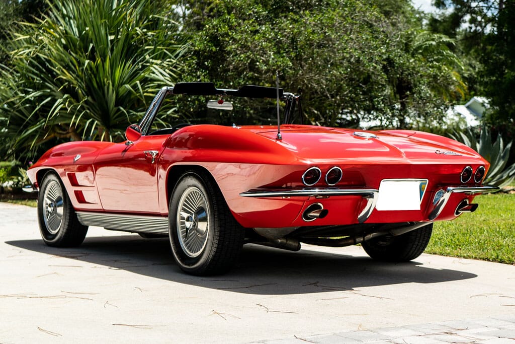 1963 Chevrolet Corvette Convertible for sale