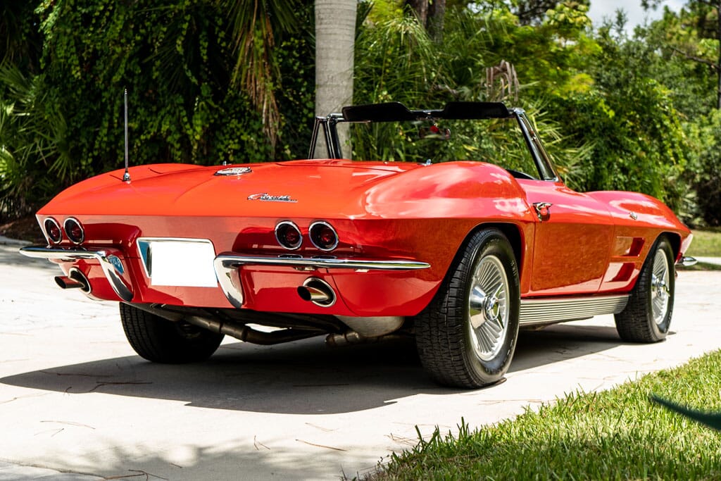 1963 Chevrolet Corvette Convertible for sale