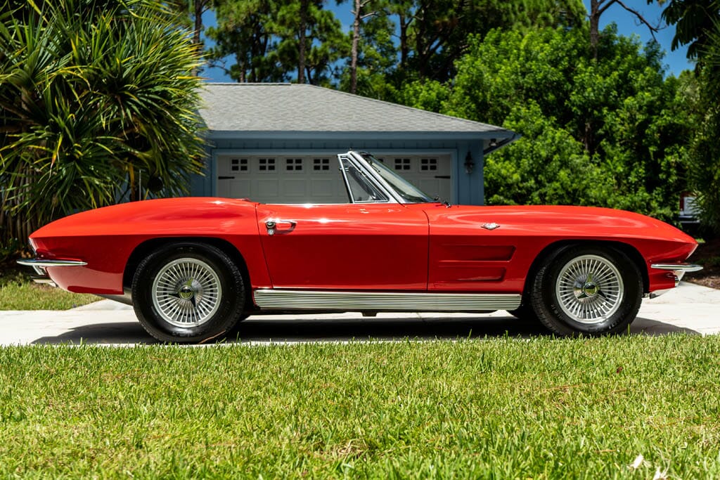1963 Chevrolet Corvette Convertible for sale
