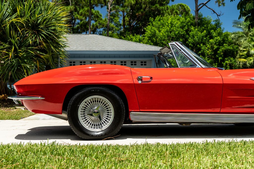 1963 Chevrolet Corvette Convertible for sale