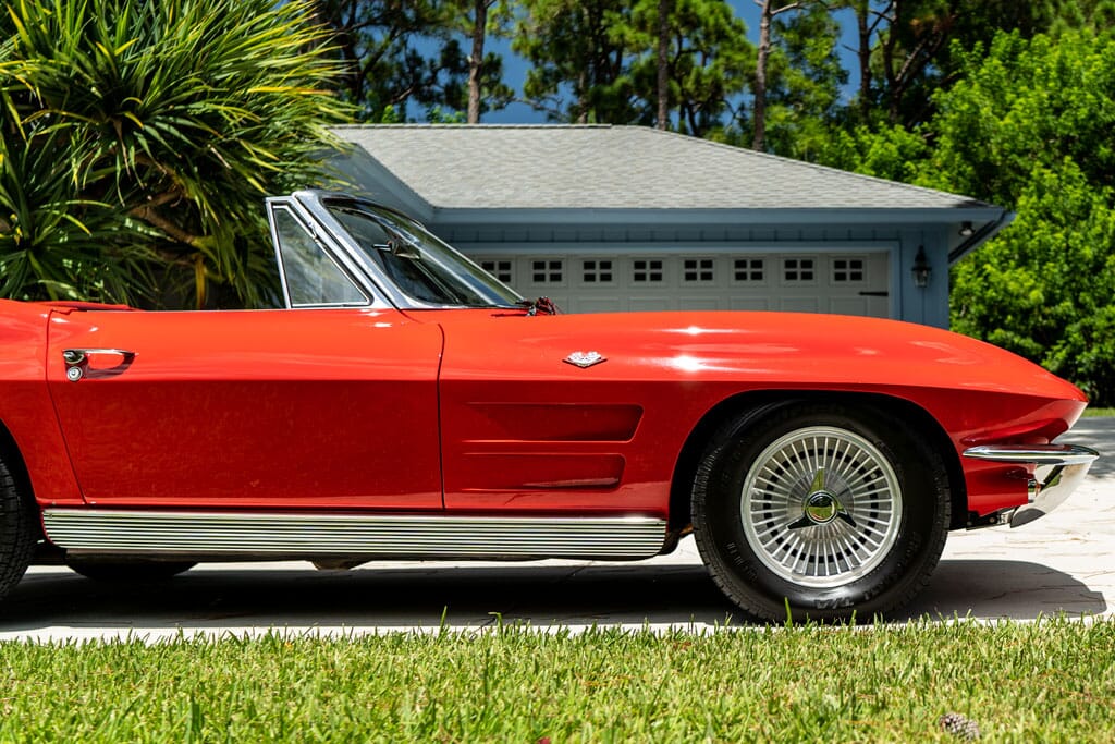 1963 Chevrolet Corvette Convertible for sale