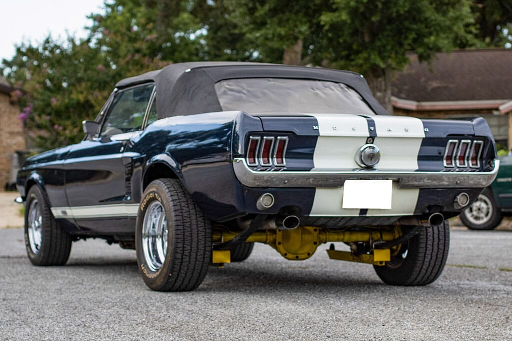 1967 Ford Mustang Convertible for sale
