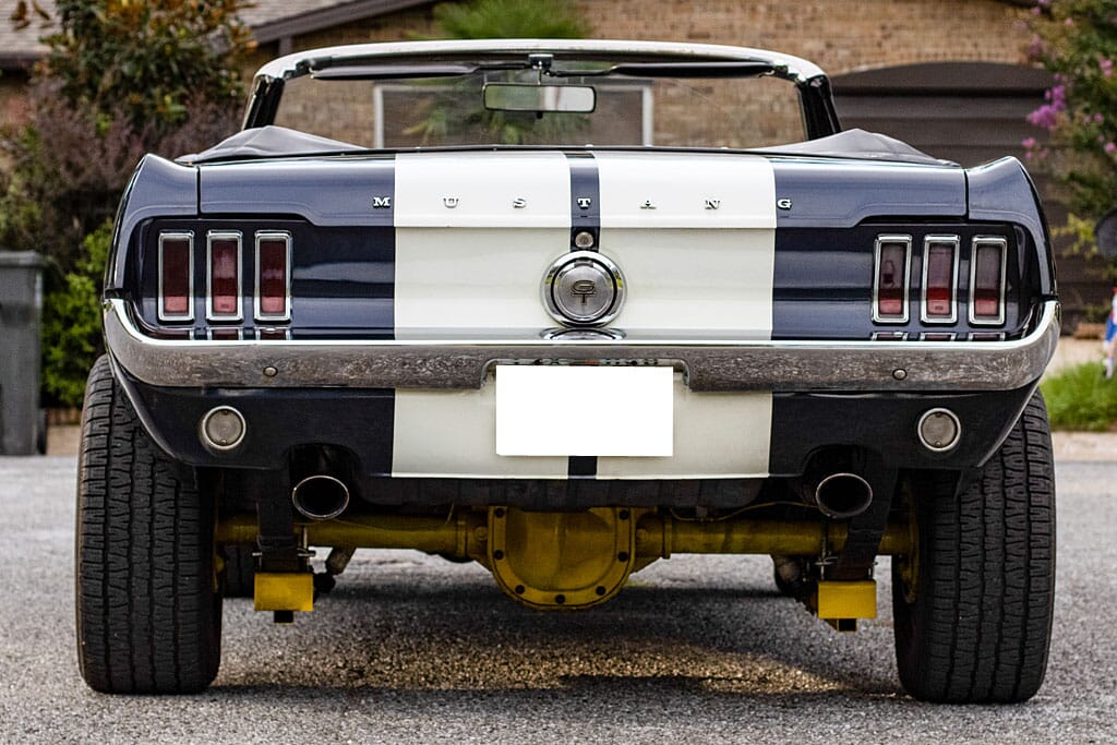 1967 Ford Mustang Convertible for sale