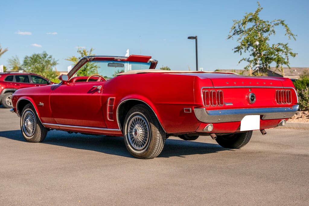 1969 Ford Mustang Convertible for sale