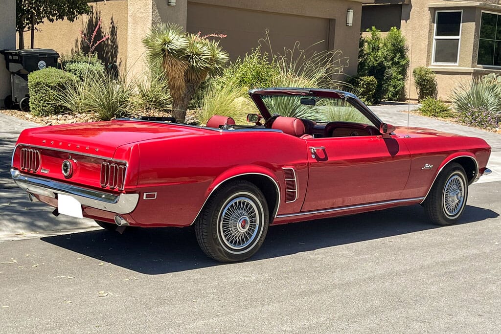 1969 Ford Mustang Convertible for sale