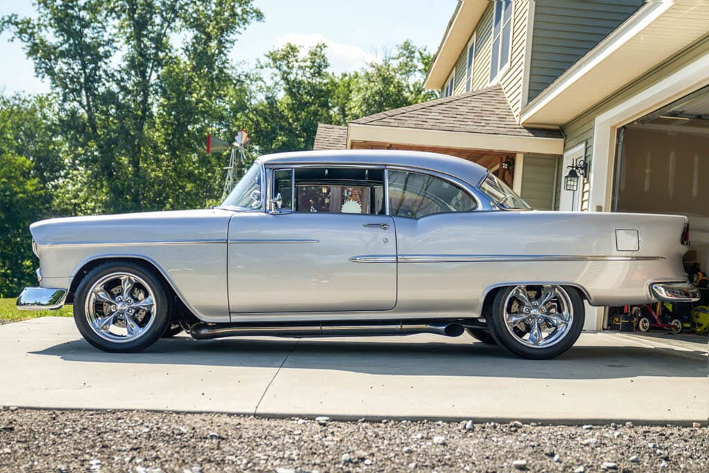 1955 Chevrolet Bel Air No Post for sale