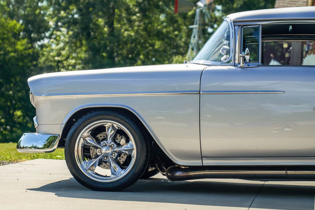 1955 Chevrolet Bel Air No Post for sale