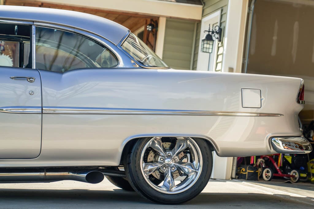 1955 Chevrolet Bel Air No Post for sale