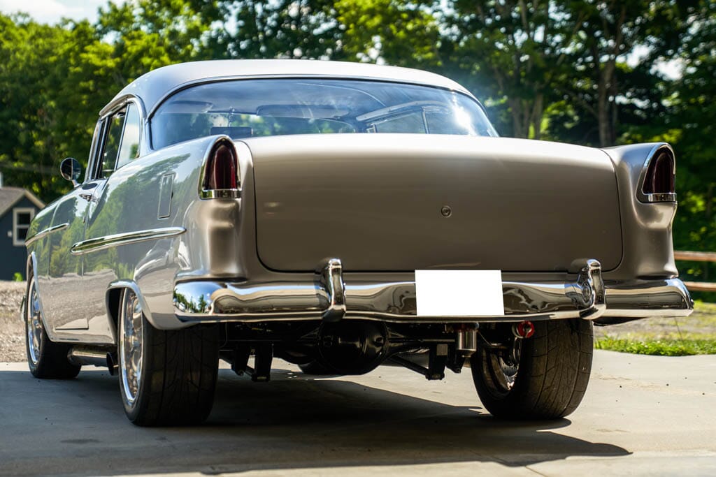1955 Chevrolet Bel Air No Post for sale
