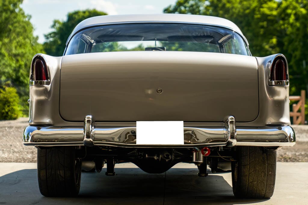 1955 Chevrolet Bel Air No Post for sale