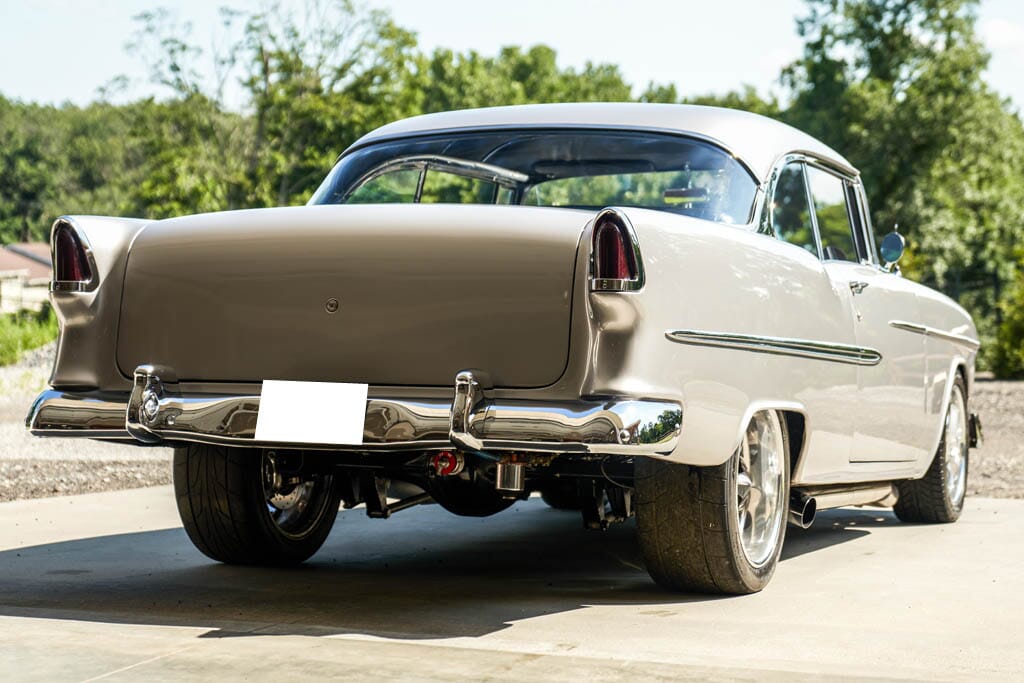 1955 Chevrolet Bel Air No Post for sale