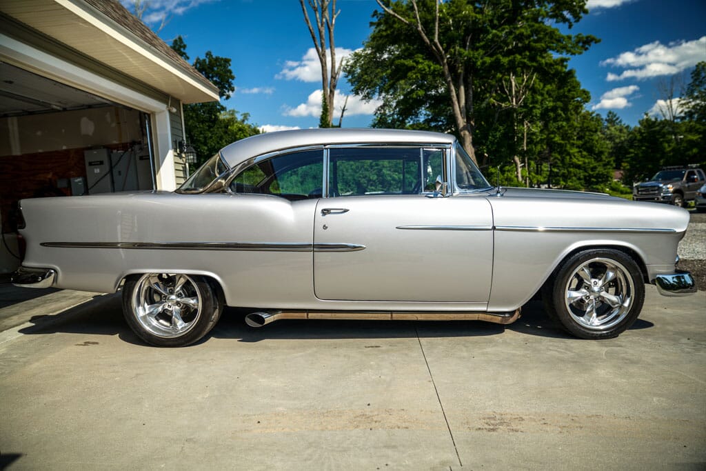 1955 Chevrolet Bel Air No Post for sale