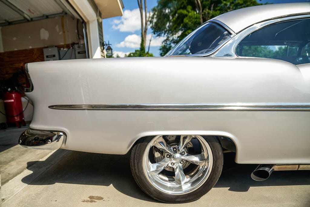 1955 Chevrolet Bel Air No Post for sale